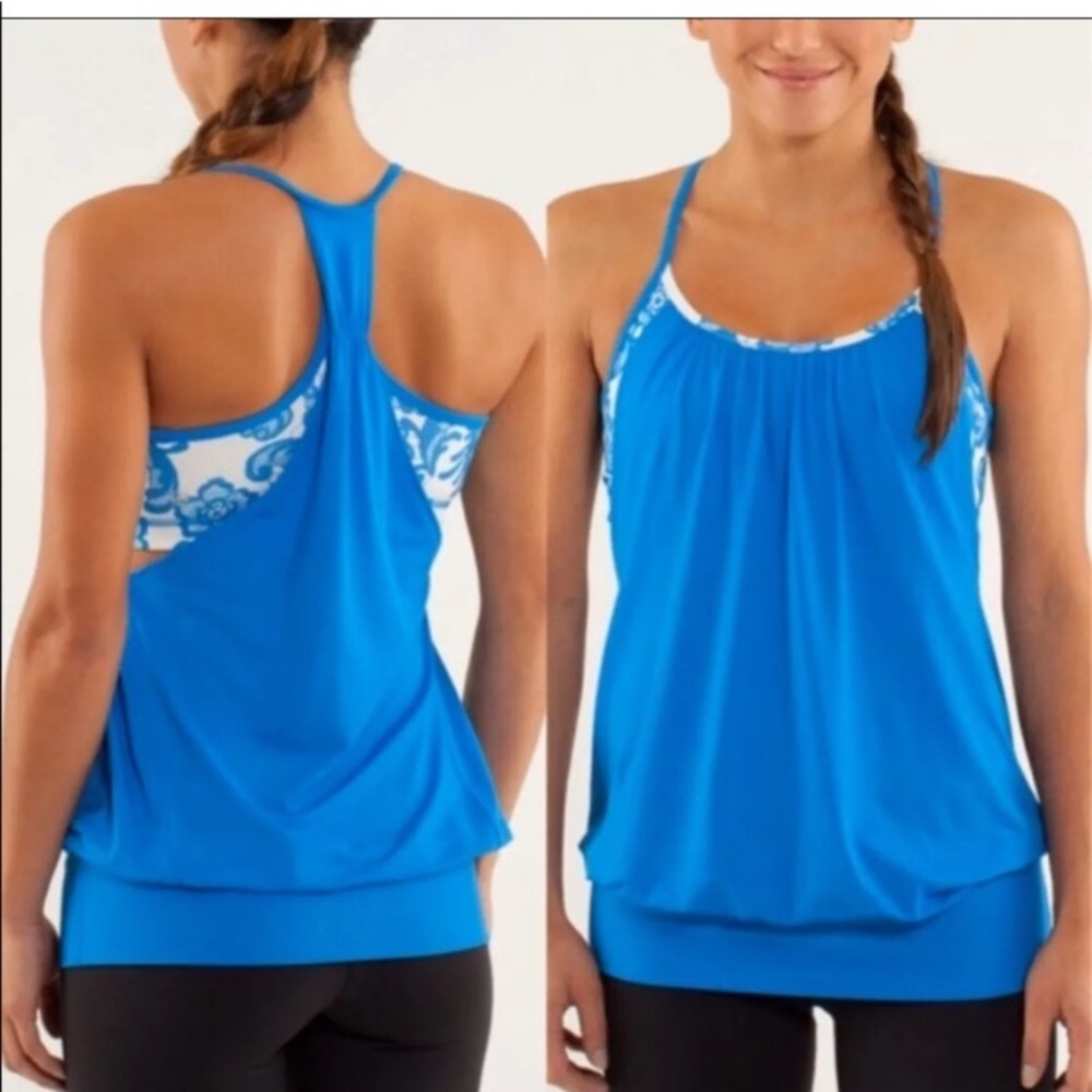 Lululemon No Limits Tank